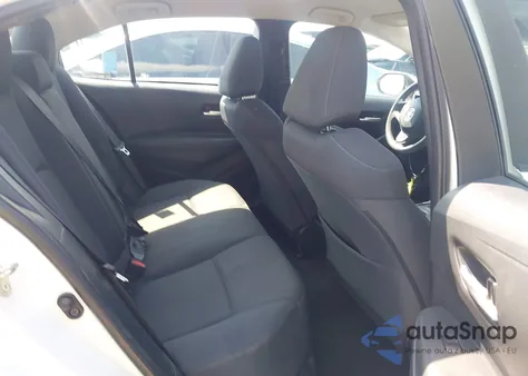 2021 Toyota Corolla Le из США, поврежденный, VIN 5YFEPMAEXMP185270